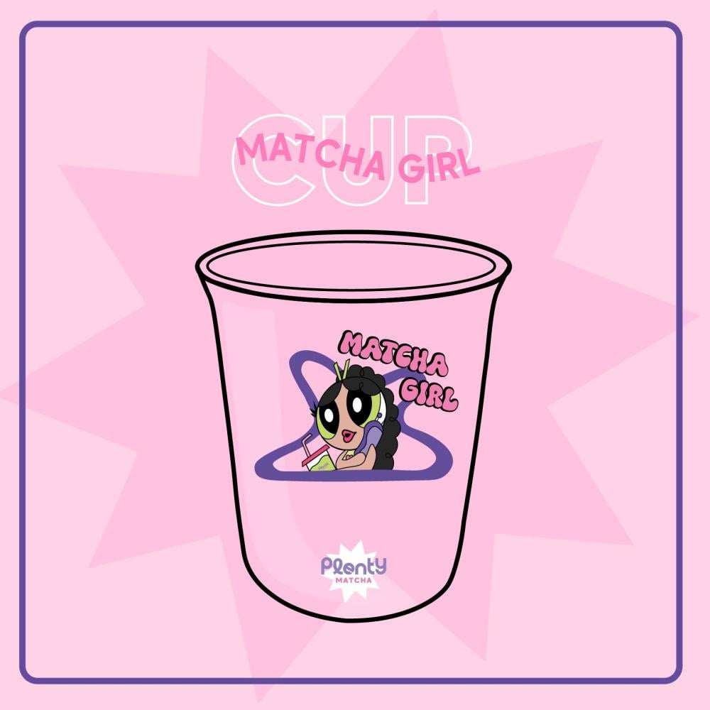 MATCHA GIRL CUP