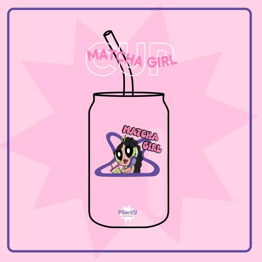 MATCHA GIRL CUP