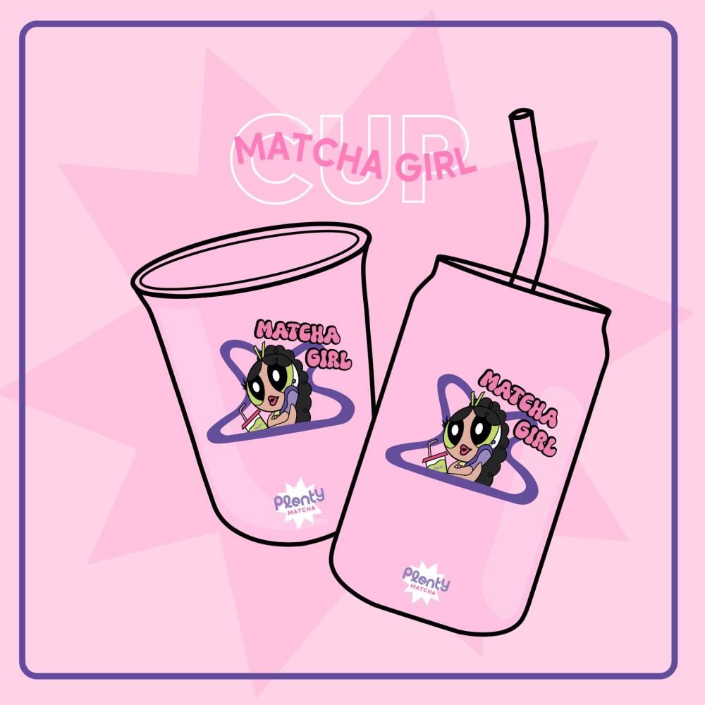 MATCHA GIRL CUP