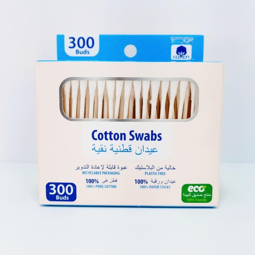 عيدان قطنية نقية