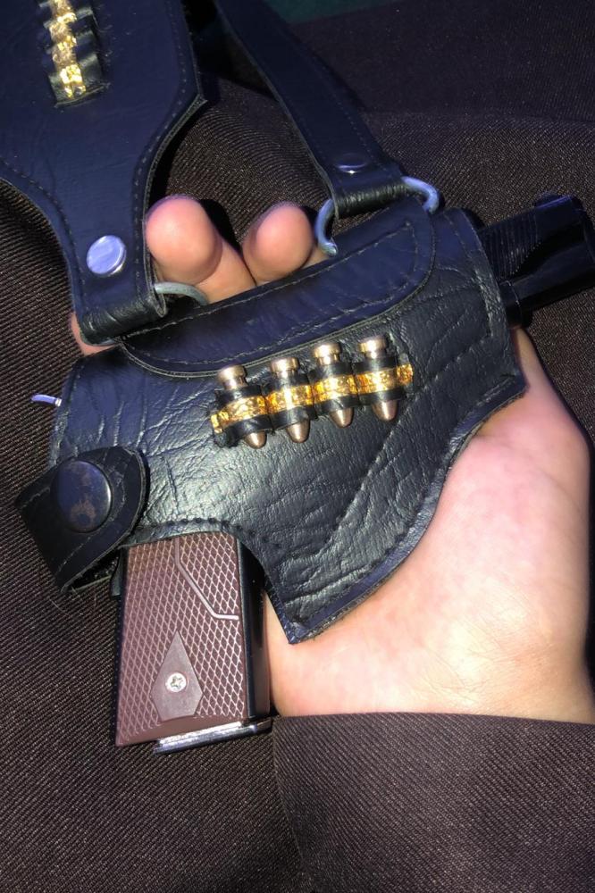 مسدس FNX حديد بالكامل