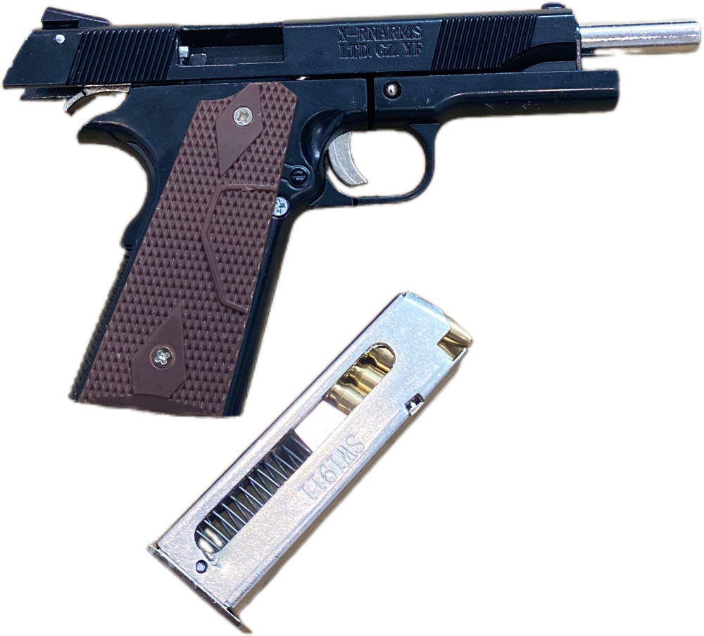 مسدس FNX حديد بالكامل