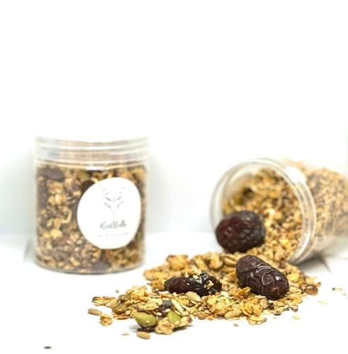 جرانولا تمر Dates Granola