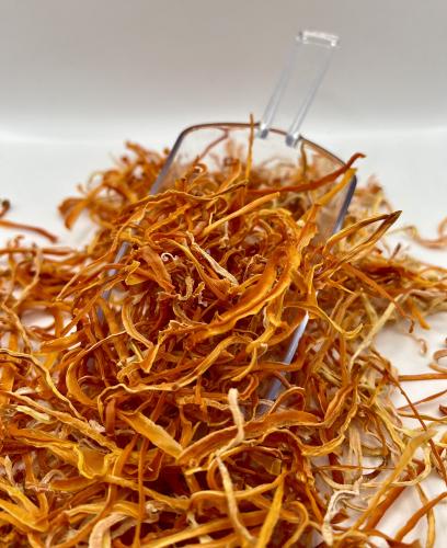 جزر مجفف شرايح للسلطات Dried carrots