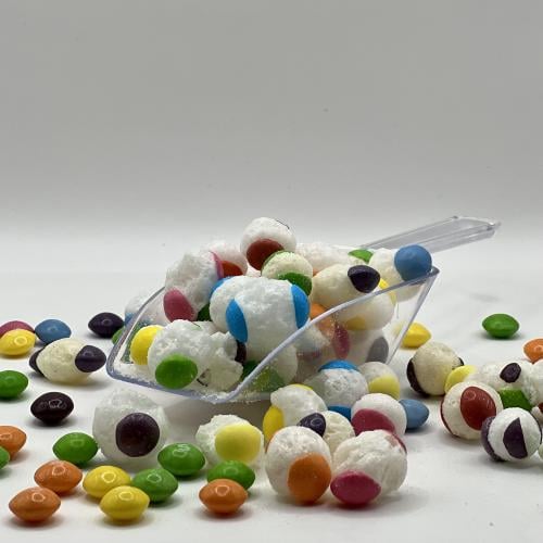 Freeze Dried Skittles حلوى سكيتلز مجففة بالتجميد ك...