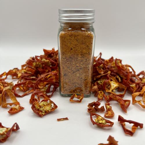 فلفل شقراء مجفف مطحون Dried chili flakes