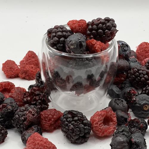 توت مشكل مجفف بالتبريد Mixed freezed dried berries