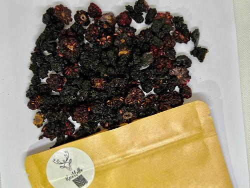 توت أسود مقرمش مجفف Dried Black berries