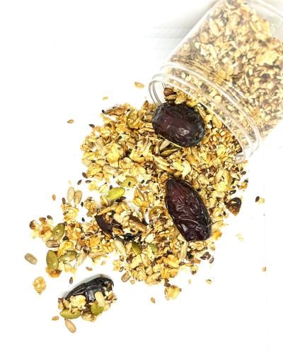 جرانولا تمر Dates Granola