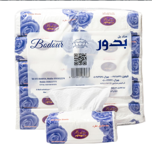 مناديل بدور 10*250 منديل