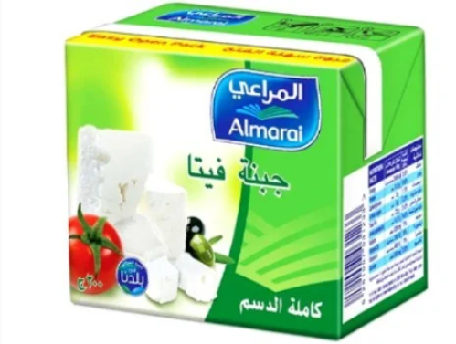 المراعي جبنه فيتا كاملة الدسم /٢٠٠جرام-Almarai Ful...