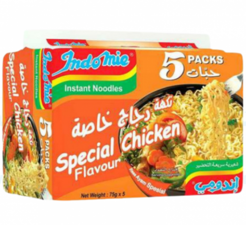اندومي دجاج خاص