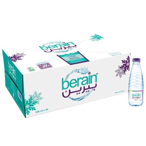 مياه بيرين ٣٣٠ ٤٠حبه/Bereen water 330 ml/40pieces