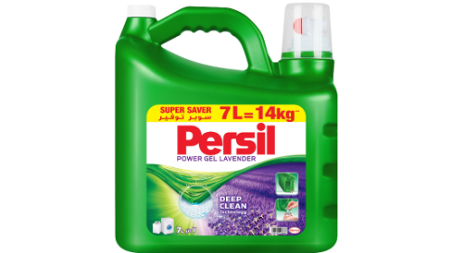 برسيل باور جل صابون ملابس/٧لتر-Persil Power Gel La...
