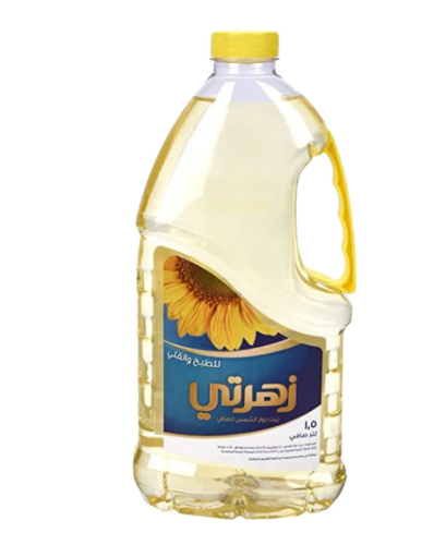 ابو زهرة زيت دوار الشمس/١.٥لتر-Abu Zahra Sunflower...