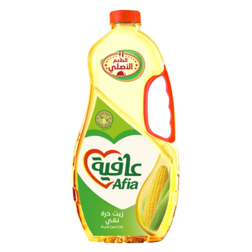 عافيه زيت ذرة نقي 1.5 لتر