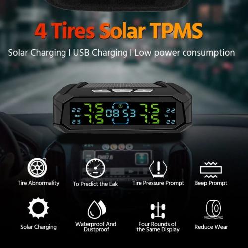 حساس قياس ضغط الإطار TPMS