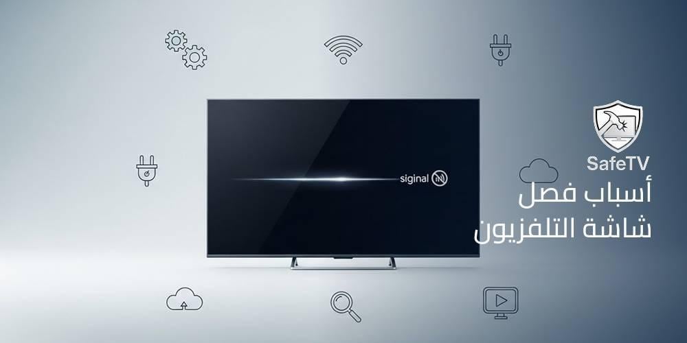أسباب فصل شاشة التلفزيون