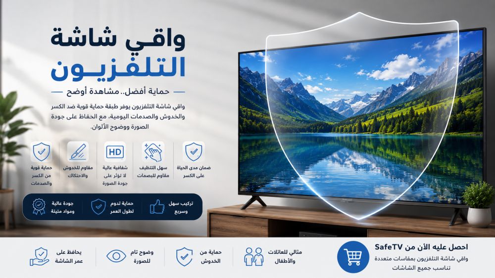 حماية شاشة تلفزيون