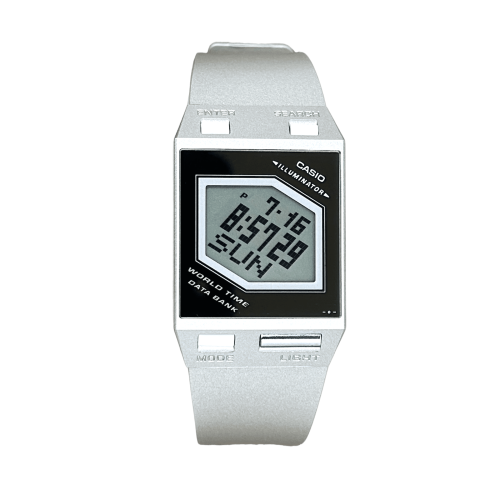 CASIO WORLD TIME DATA BANK 1985s-1995s