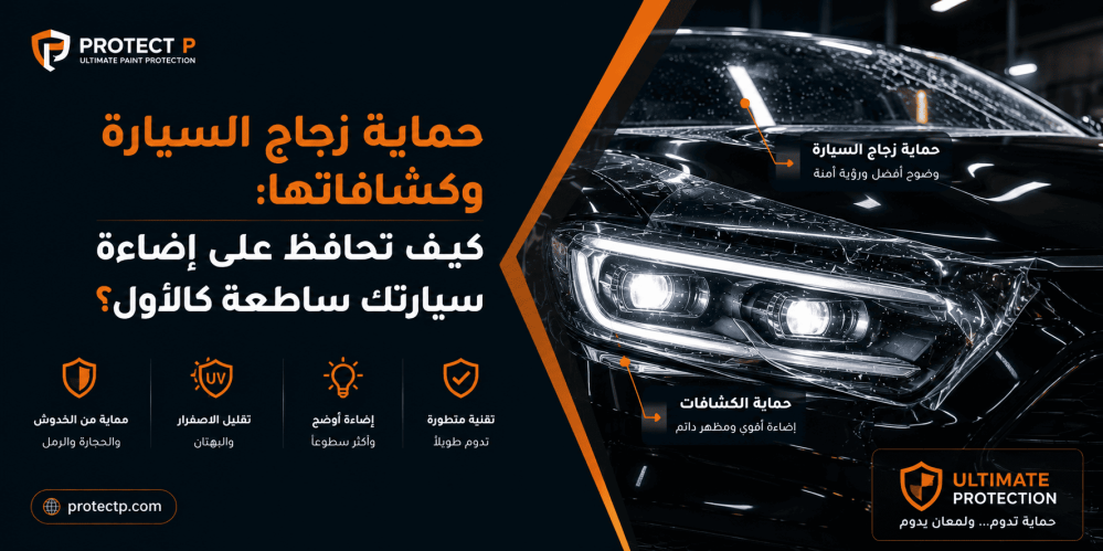 حماية زجاج السيارة