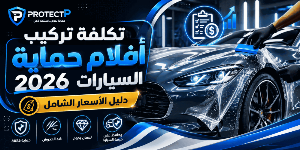سعر فيلم حماية السيارة