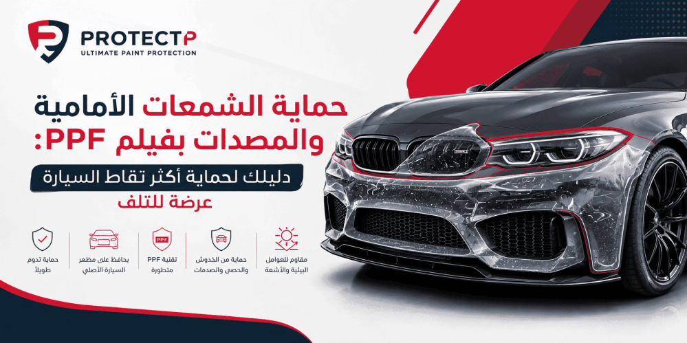 حماية الشمعات الأمامية
