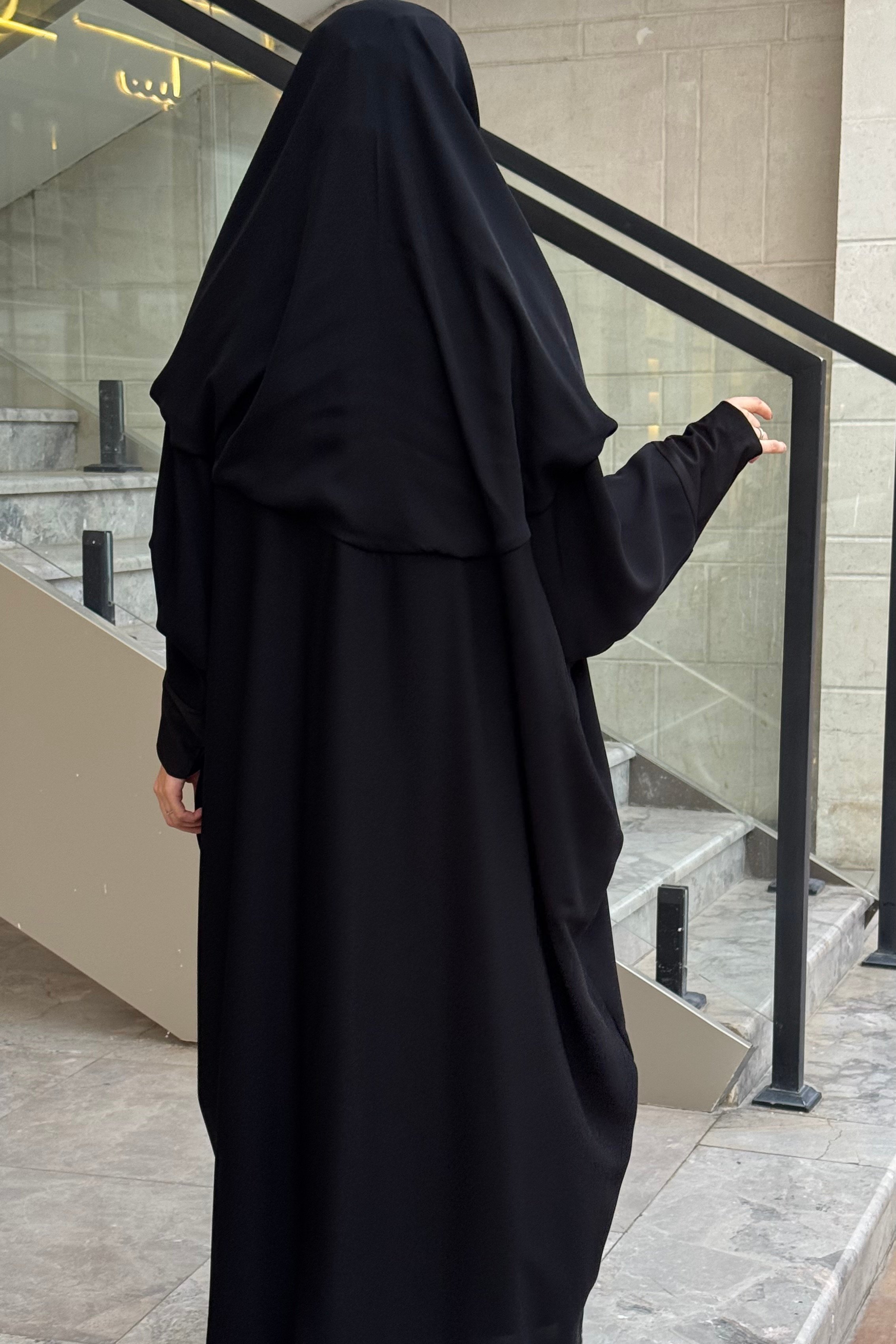 عباية ثنين في واحد سحاب