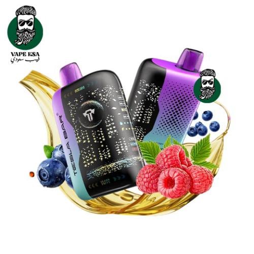 tesla bar vape Tesla Bar XT25000 disposable vape 25,000 puffs Flavors Black cherry main image 0