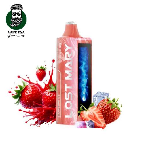 lost mary mo20000 pro strawberry kiwi Buy Lost Mary Online main image 1
