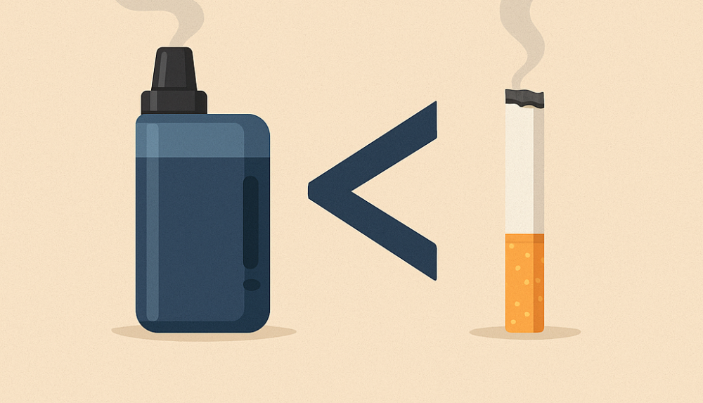 هل الفيب أقل ضررًا من التدخين؟ فيب السعودية