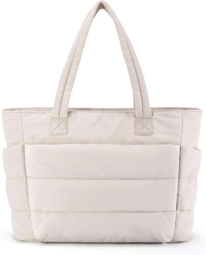 Puffy Tote Bag - بفي توتي باق