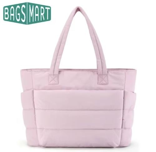 Puffy Tote Bag - بفي توتي باق