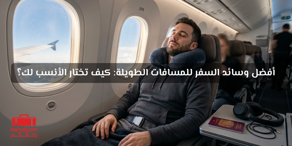 أفضل وسائد السفر للمسافات الطويلة: كيف تختار الأنسب لك؟