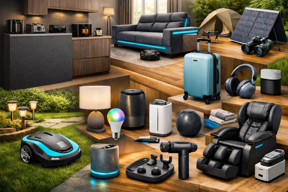 أفضل التقنيات الحديثة في الإلكترونيات المنزلية