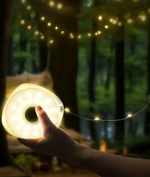 الإضاءة والزينة