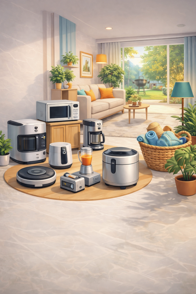 كيف تختار الأجهزة الإلكترونية المنزلية المناسبة لمنزلك؟