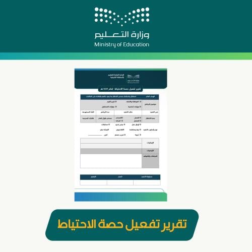 حصه الاحتياط