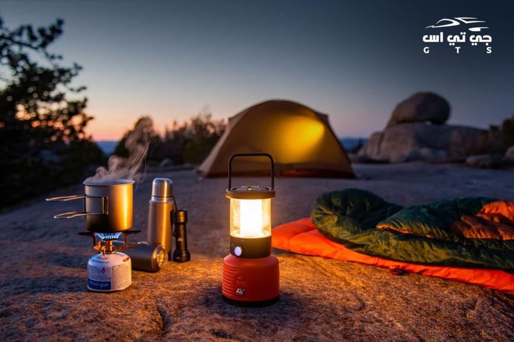 أدوات التخييم والرحلات دليلك الكامل لتجربة ممتعة وآمنة