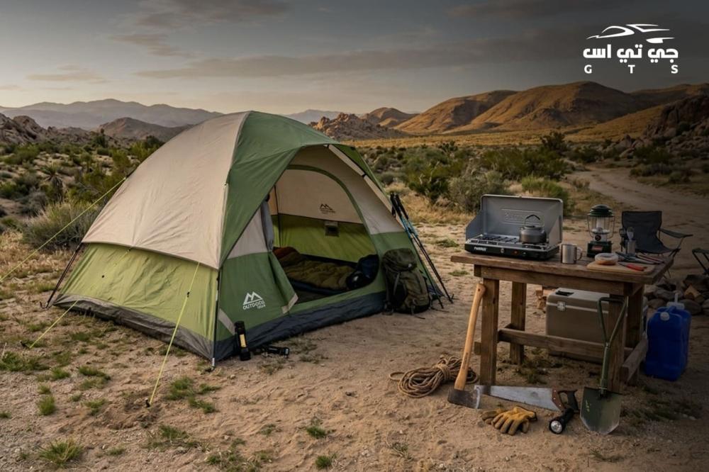 مستلزمات التخييم في البر