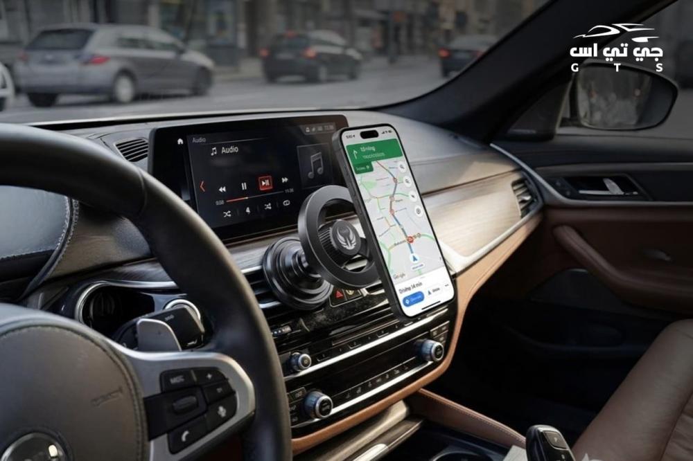 افضل حامل جوال للسيارة مغناطيس