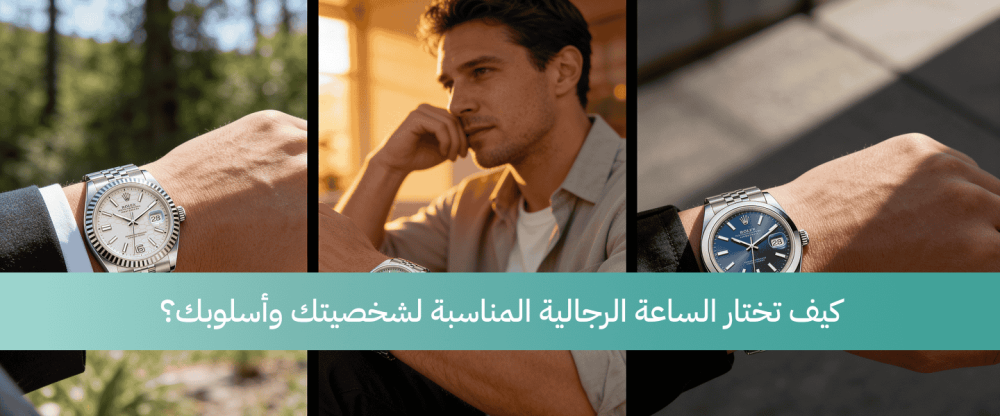 الساعة الرجالية