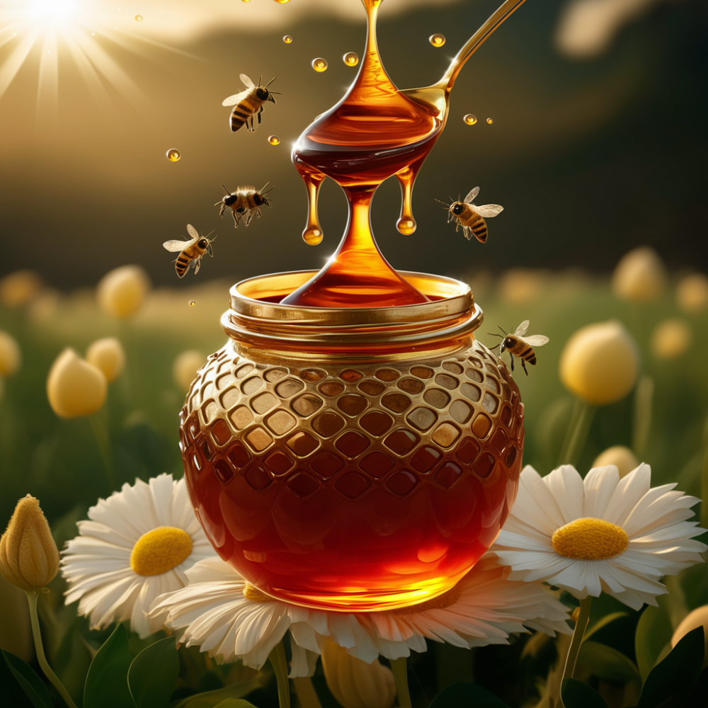 خصائص عسل الطلح الأصلي