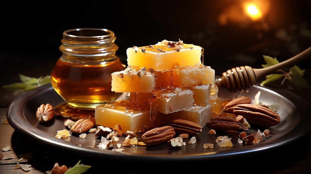 فوائد شمع العسل