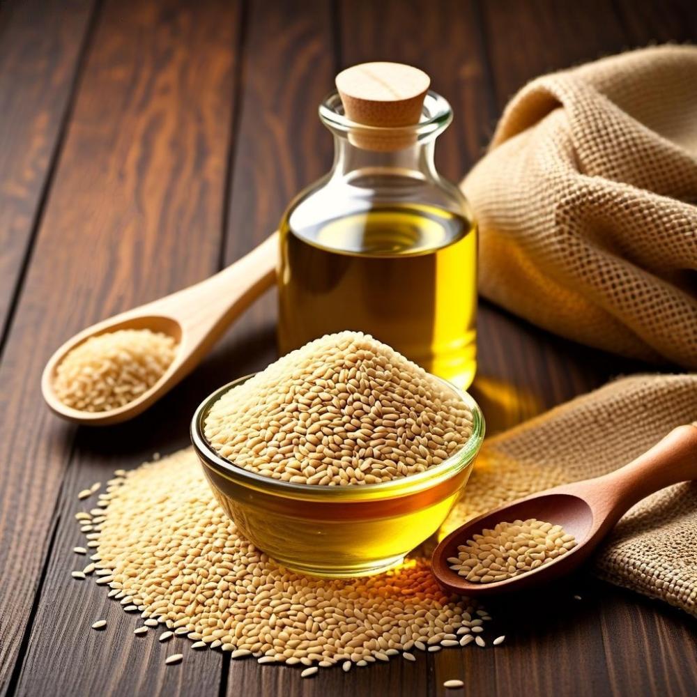 انواع زيت السمسم | دليل شامل