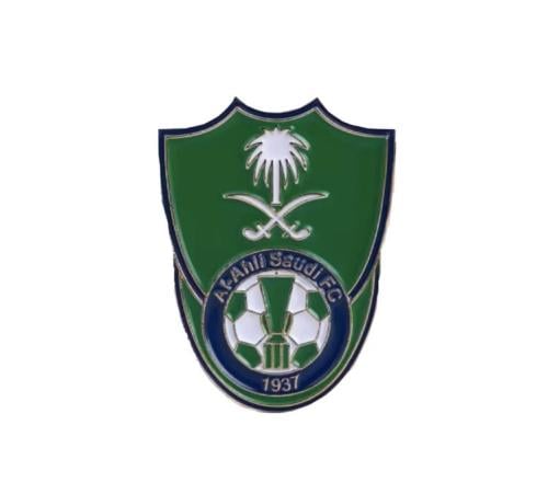 ستيكر معدن شعار نادي الأهلي