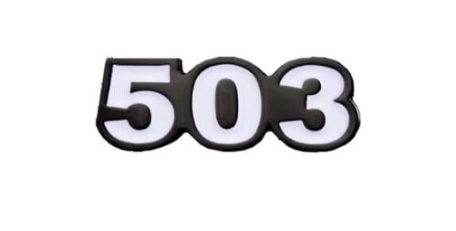 ستيكر معدن 503