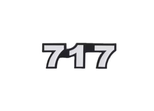 ستيكر معدن 717