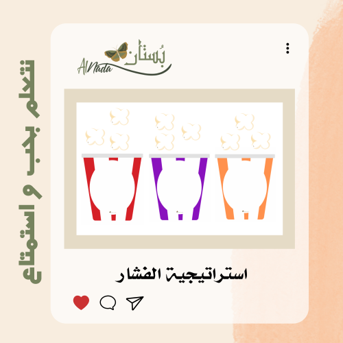 استراتيجية الفشار