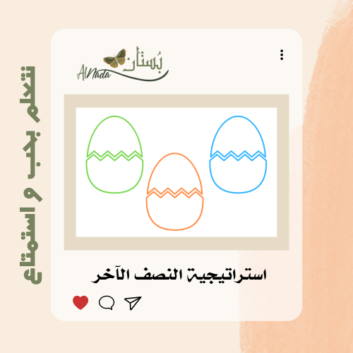 استراتيجية النصف الآخر